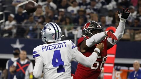 How will Dak's injury effect Dallas? - NFL Week 1 Recap / Week 2 Predictions - Triple Double Watch