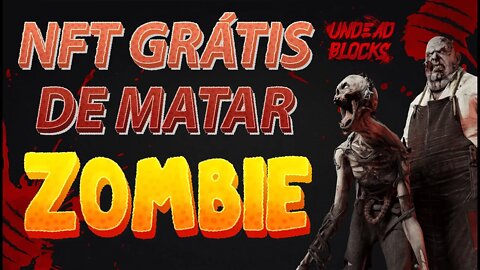 Undead Blocks: Jogo NFT Grátis FPS de Matar ZOMBIE !!!!