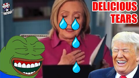 Pathetic: Hillary Clinton Cries as She Reads Victory Speech She Wrote for 2016