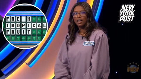 'Wheel of Fortune' contestant stuns audience with answer fail: 'What!'