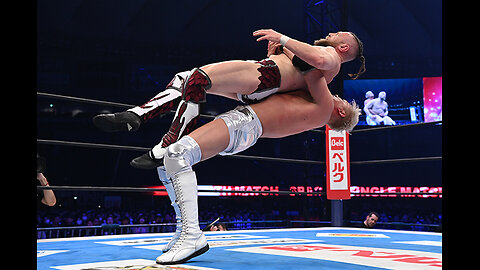 Kazuchika Okada vs Bryan Danielson Wrestle Kingdom 18 Highlights