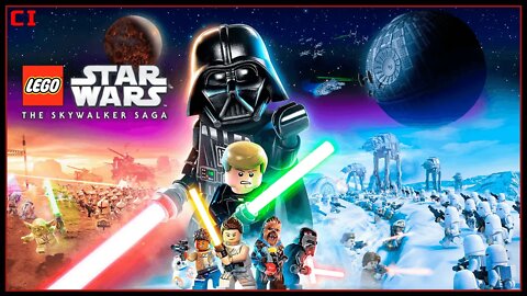 Lego Star Wars: A Saga Skywalker - O Filme (Dublado) | Todas as Cenas