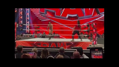 Roman Reigns Destroyed Everyone On WWE Raw Off Air : WWE Raw Highlights 26/4/2022