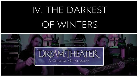 IV. THE DARKEST OF WINTERS Guitar Tutorial/Analysis (Dream Theater) [Let's Learn ACOS EP #4]