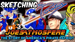 Sketching The Privateer: Amateur Comic Art Live, Episode 83!