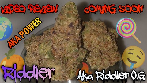 #111 Riddler #111 Riddler (Video Product Review Coming soon) Trulieve Dispensary