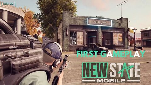First Gameplay | Pubg New State |