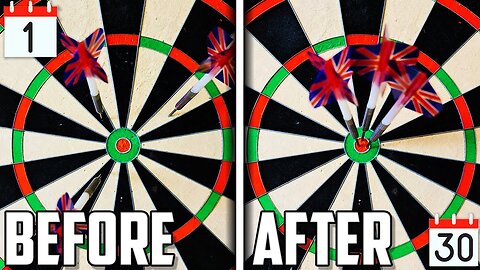 I Trained Like A Pro Dart Player For 30 Days 🎯