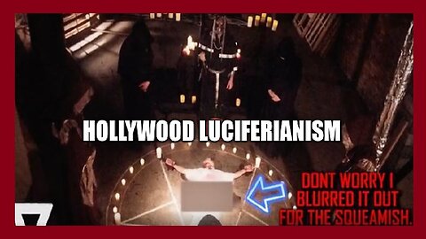 Hollywood Luciferianism!