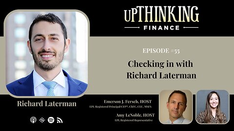 Checking in with Richard Laterman, Ep #55