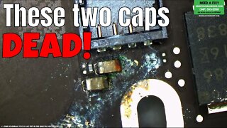 A1932 Macbook Air water damage repair