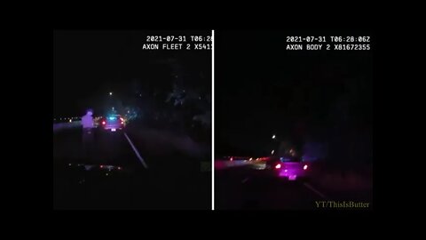 Videos show car hitting Fairfax County officer
