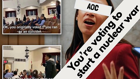 Ocasio Cortez, You're The Liar Here