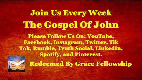 The Gospel Of John - John 19: 17-42