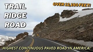 Trail Ridge Road [Drive-Through] - Rocky Mountain National Park