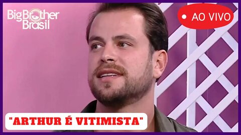 BBB 22: Gustavo Fala Que Arthur Se Faz De Vítima Em Conversa Com Rafa Kalimann - 20/04/2022