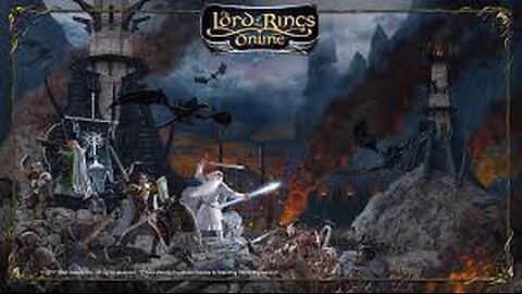 Lord Of The Rings Online #2 LIVE STREAM ADULT LANGUAGE