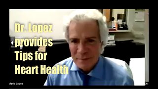 Dr. Mario Lopez Cardiologist explains Stem Cell activation & Heart Health