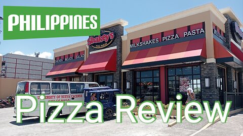 PHILIPPINES: SHAKEY'S PIZZA in PILI CAMARINES SUR