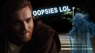 Obi-Wan Kenobi Runs Over Yoda