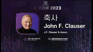 Dr John Clauser Speech