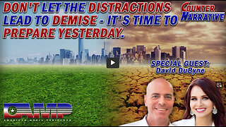 DON’T LET THE DISTRACTIONS LEAD TO DEMISE – IT’S TIME TO PREPARE YESTERDAY I CN Ep. 72