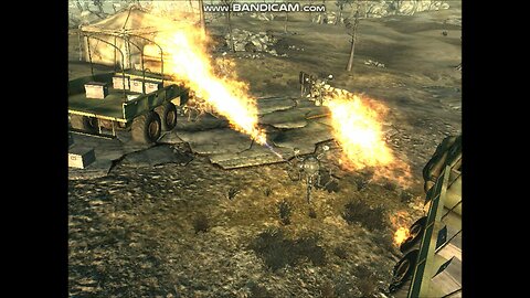 Military Checkpoint | Mister Gutsy Battle Royale - Fallout 3 (2008) - NPC Battle 62