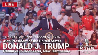 Donald J. Trump Speaks in NH