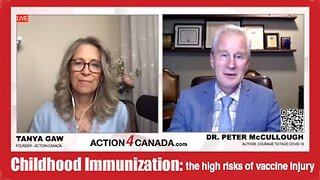 Childhood “Immunizations”: The High Risks of Vaccine Injury - Tanya Gaw w/ Dr. Peter McCullough