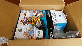 Wii U Unboxing Video