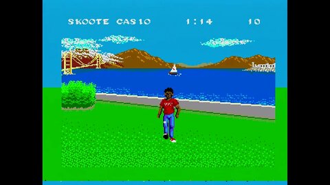 California Games (Jogos de Verão) - Master System - Hardware Original - 1080p/60