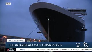Holland America kicks off cruising season