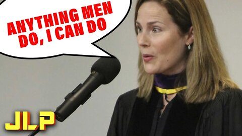 JLP | Amy Coney Barrett Chose to Share THIS Moment During Her Confirmation Hearing...