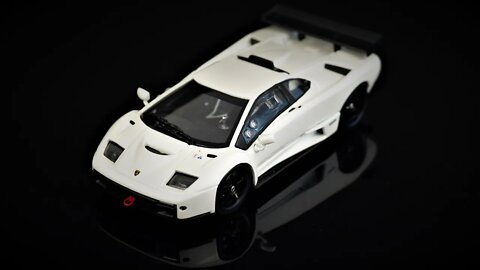 Lamborghini Diablo GTR-S - Kyosho 1/43 - 30 SECONDS REVIEW