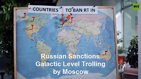 Russian Sanctions: Galactic Level Trolling by Moscow