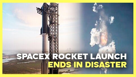 SpaceX Rocket Launch Ends in Disaster