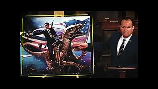 Mike Lee's EPIC Speech On Velociraptors, Space Lizards & The Underwater City of Atlantis (2019)