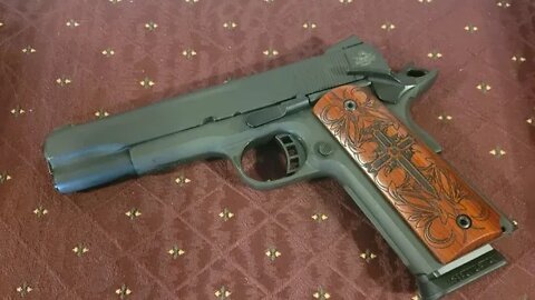 A budget 1911 pistol killed my target