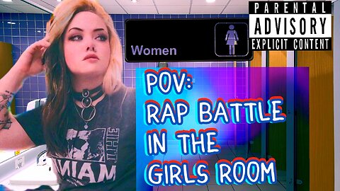 Girls Go To The Bathroom Together To Rap Battle