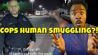 Breaking News! San Antonio, TX cops caught smuggling Humans!?
