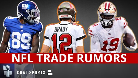 NFL Trade Rumors: Deebo Samuel, Jaguars Trading #1 Pick, Kadarius Toney & Tom Brady Future