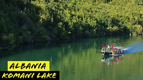 Komani Lake | Valbona to Skoder Ferry Ride | 2020 | Travel Video Vlog CC ENG RUS