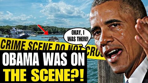 BARACK LIED! Obama Was ‘ON THE SCENE’ When Chef Died | We Have VIDEO! Secret Service COVER-UP 👀🚨