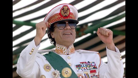 Muammar Gaddafi - Little Dark Age