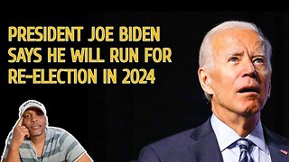 Did Biden Announce His 2024 Bid for Reelection?