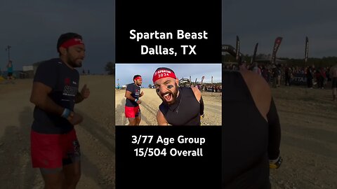 Amazing experience at @SpartanRaceTube in #dallas #texas yesterday!💪 #fitness #motivation #shorts