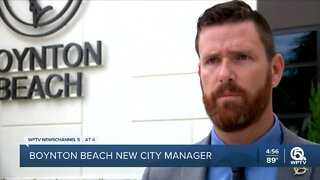 New Boynton Beach city manager explains vision for city