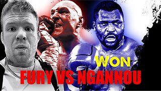 Francis Ngannou Shocks the world against Tyson Fury......