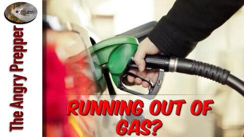 Running Out Of Gas?