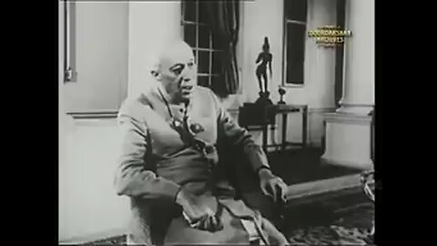 Interesting interview of Nehru